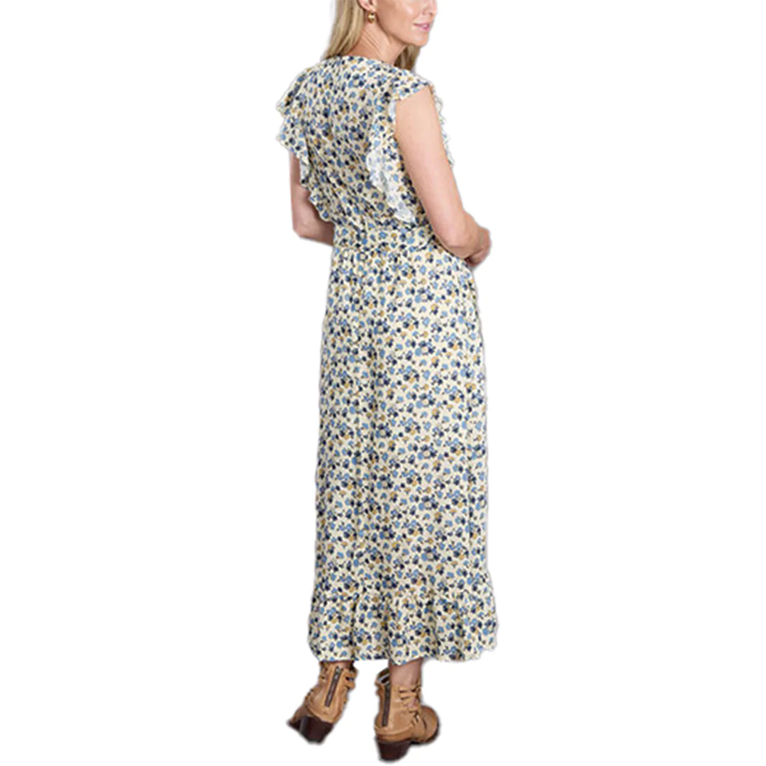 Stetson Women's Flower Print Dress