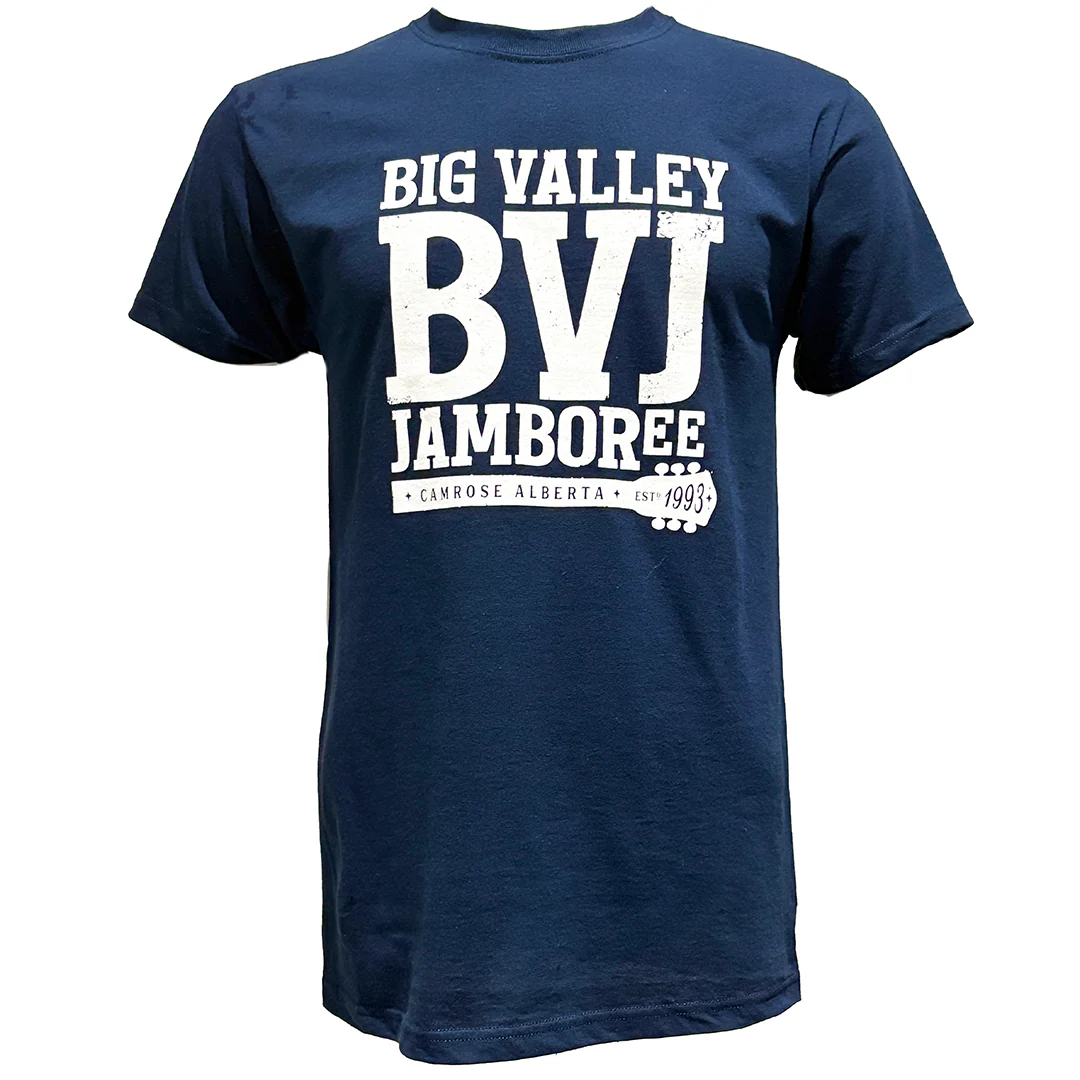 Big Valley Jamboree Unisex Tour 2025 T-Shirt