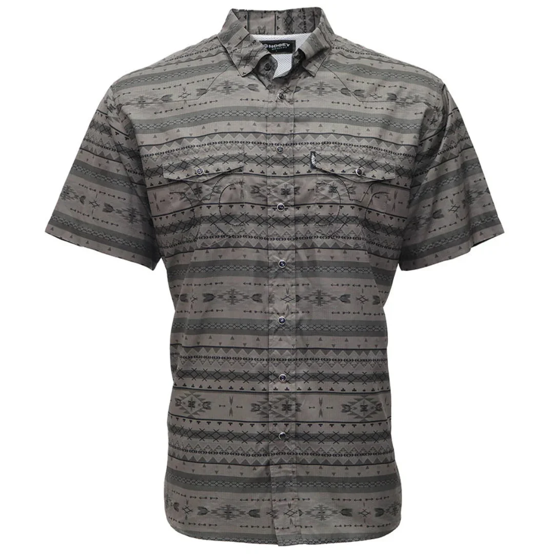 Hooey Brands Men's Sol Short Sleeve Snap Shirt