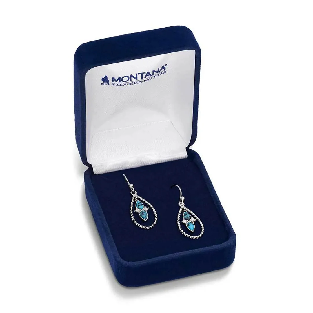 Montana Silversmith's Women's Moonlit Ocean  Earrings