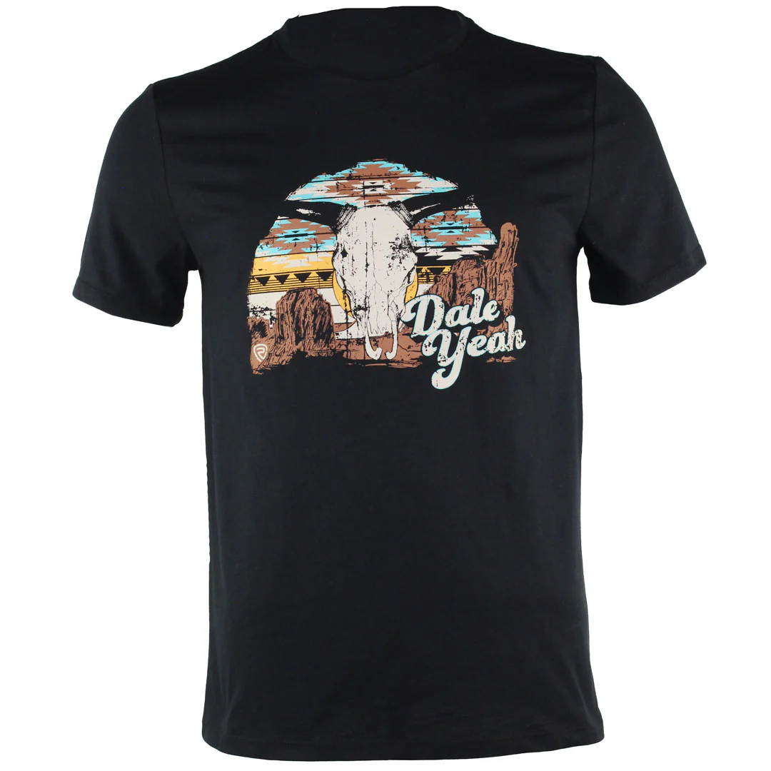 Rock & Roll Denim Unisex Dale-Yeah T-Shirt
