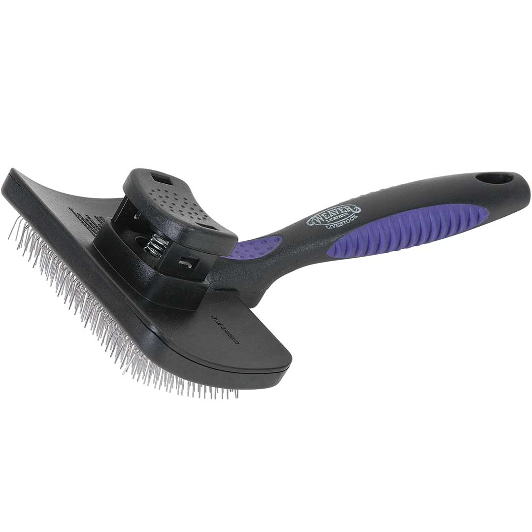 Weaver Self Cleaning Slicker Brush