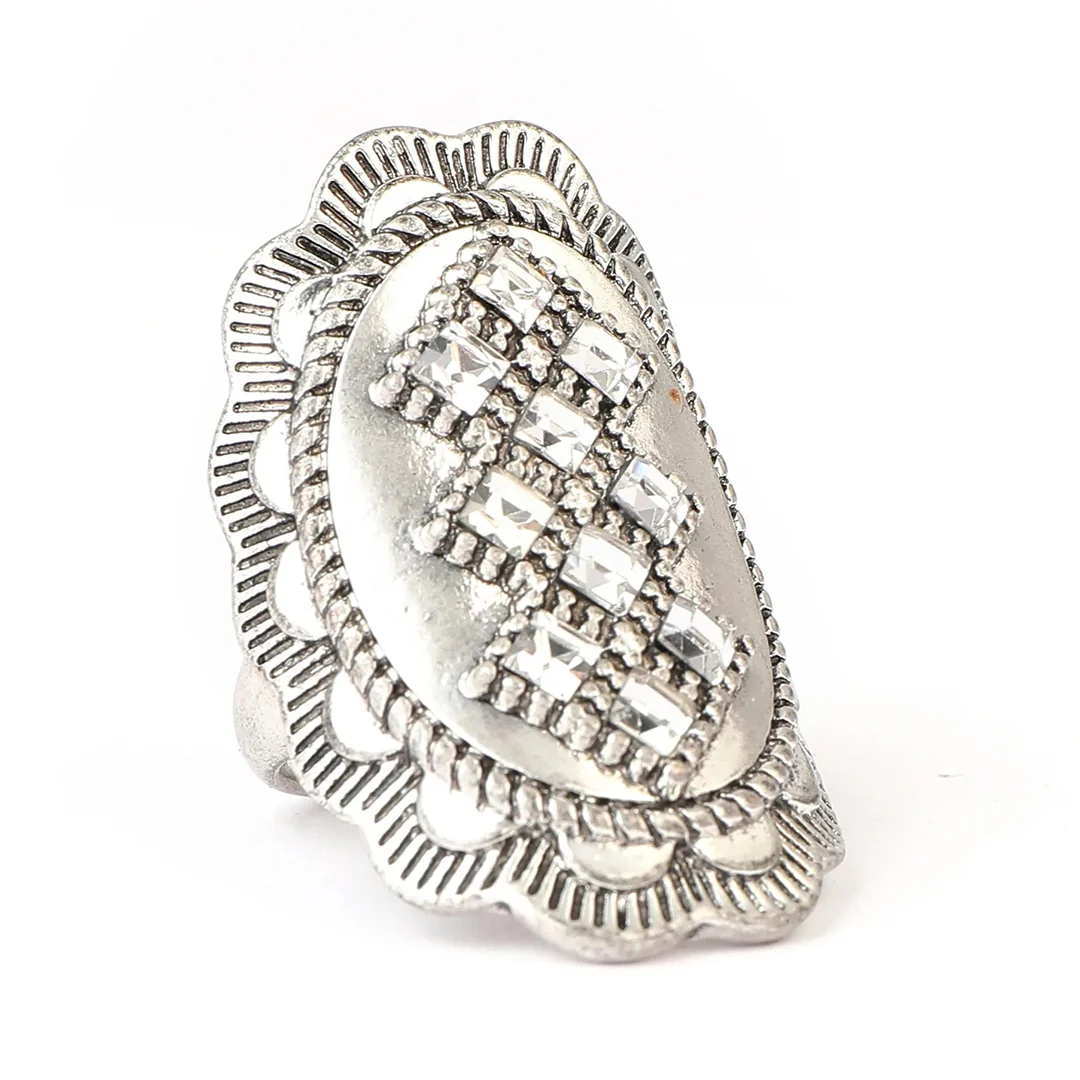 Cowgirl Confetti Women's Disco Nights Ring