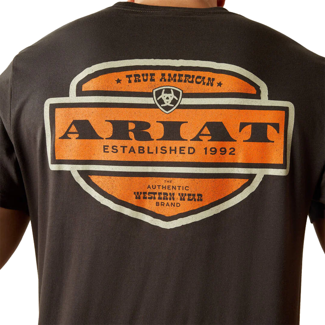 Ariat Men's Ol' Style Lockup T-Shirt