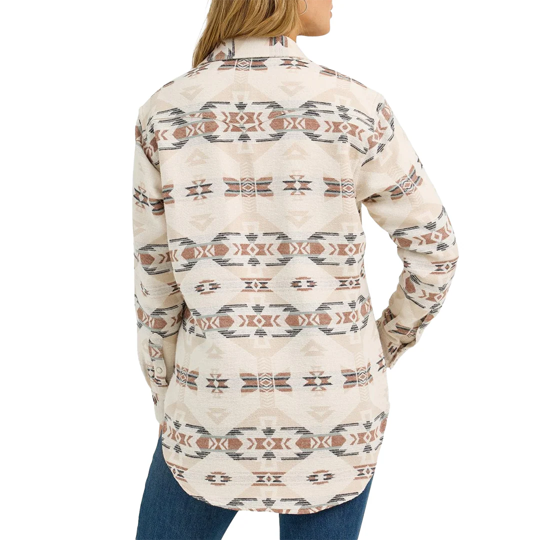 Wrangler Women's Jacquard Shacket