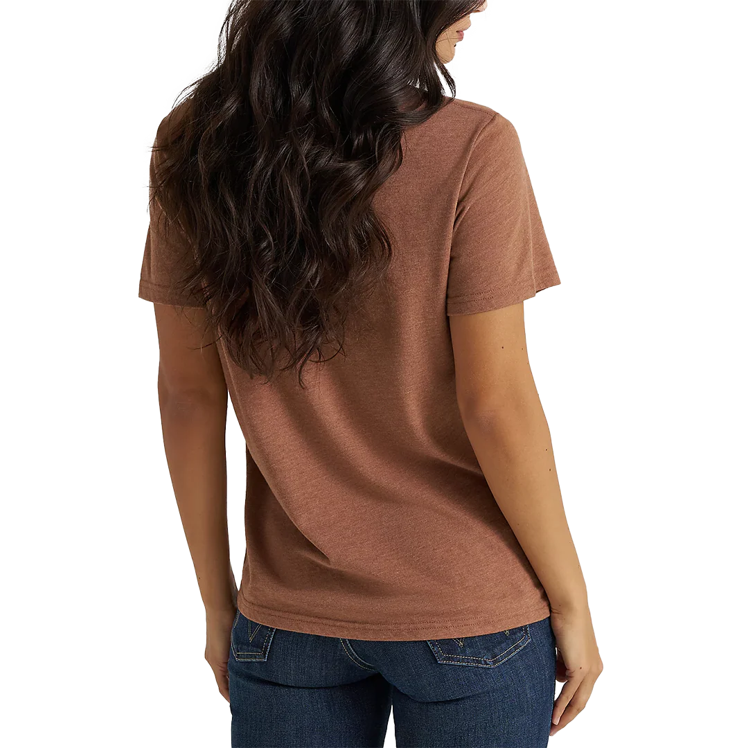 Wrangler Women's Kabel Logo T-shirt