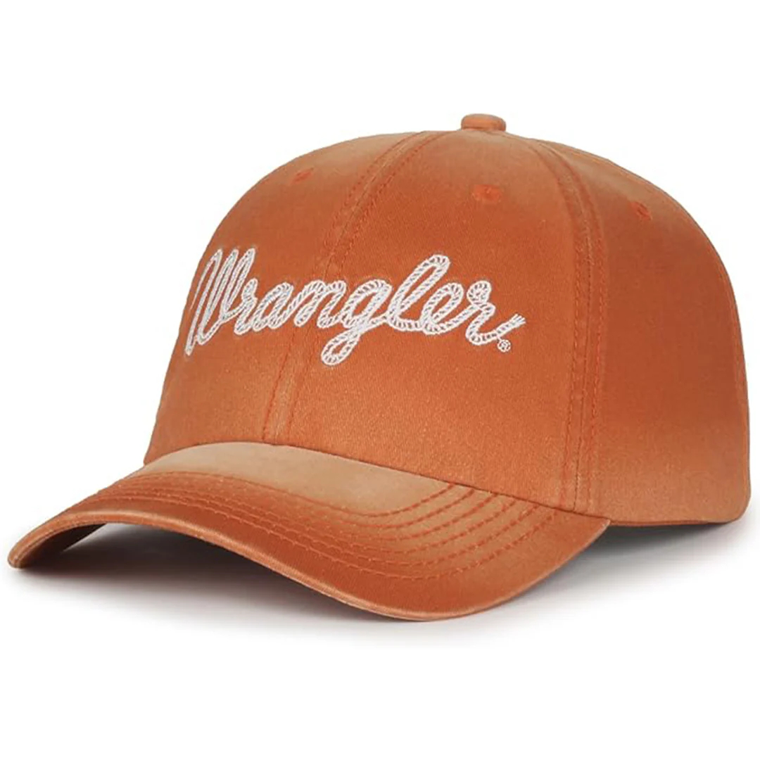 Wrangler Unisex Pig-Dye Logo Cap