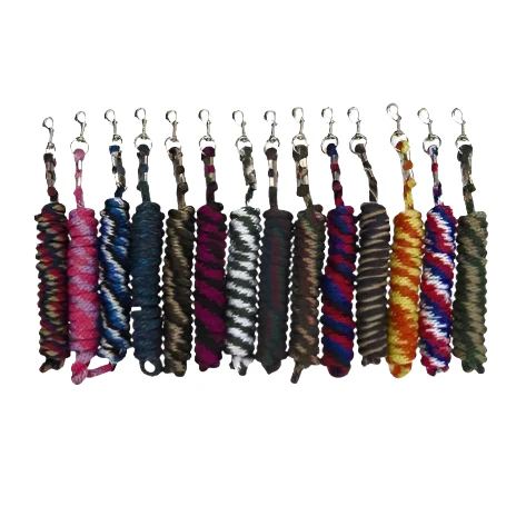 True North Trading Nylon Lead Rope with Bolt Snap