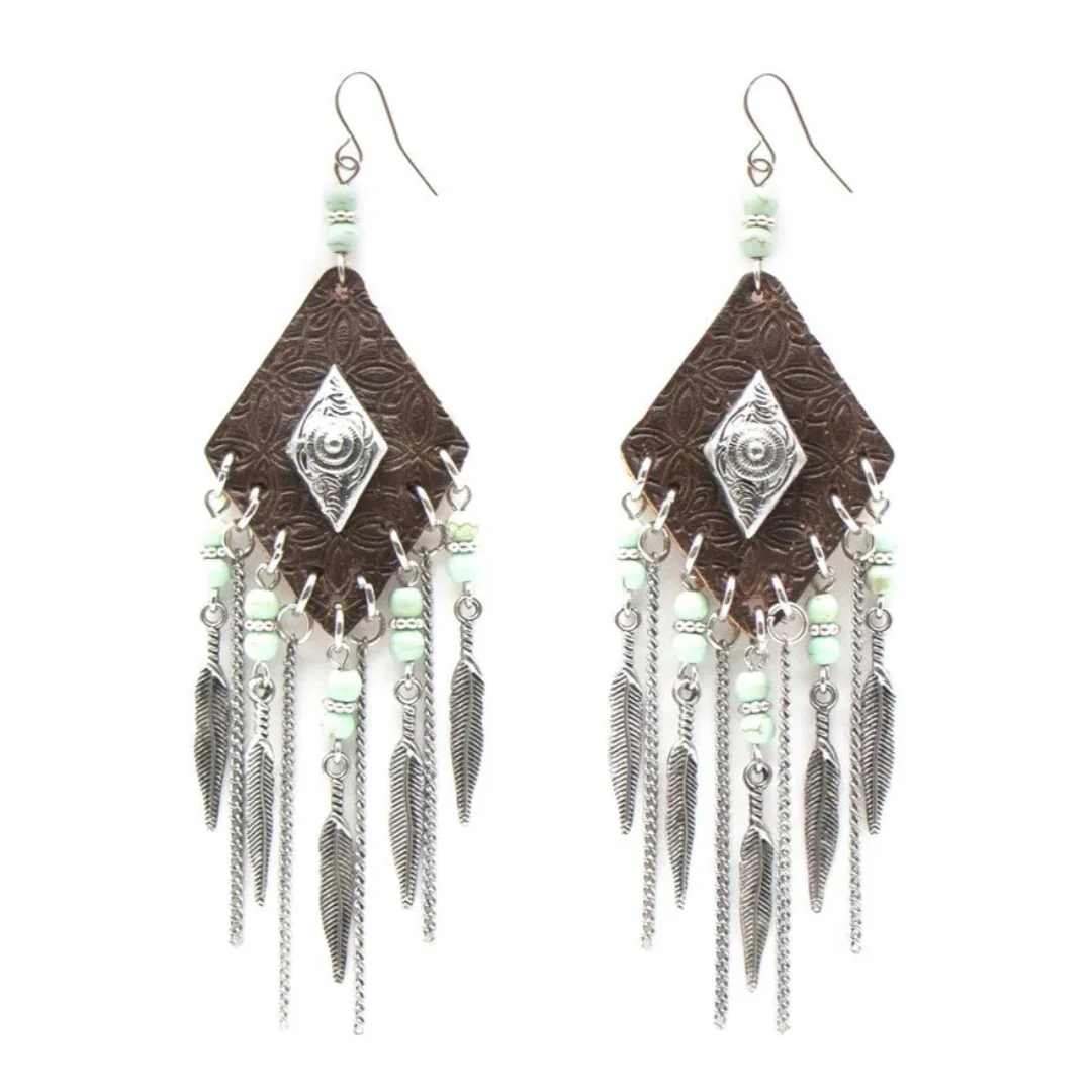 Cowgirl Confetti Women's Sweetest Word Earrings