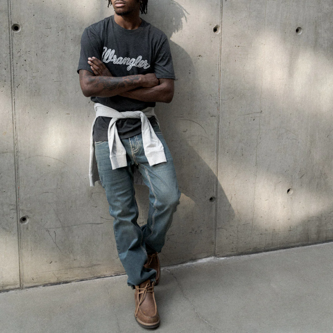 Wrangler Men's Year-Round Short Sleeve T-Shirt