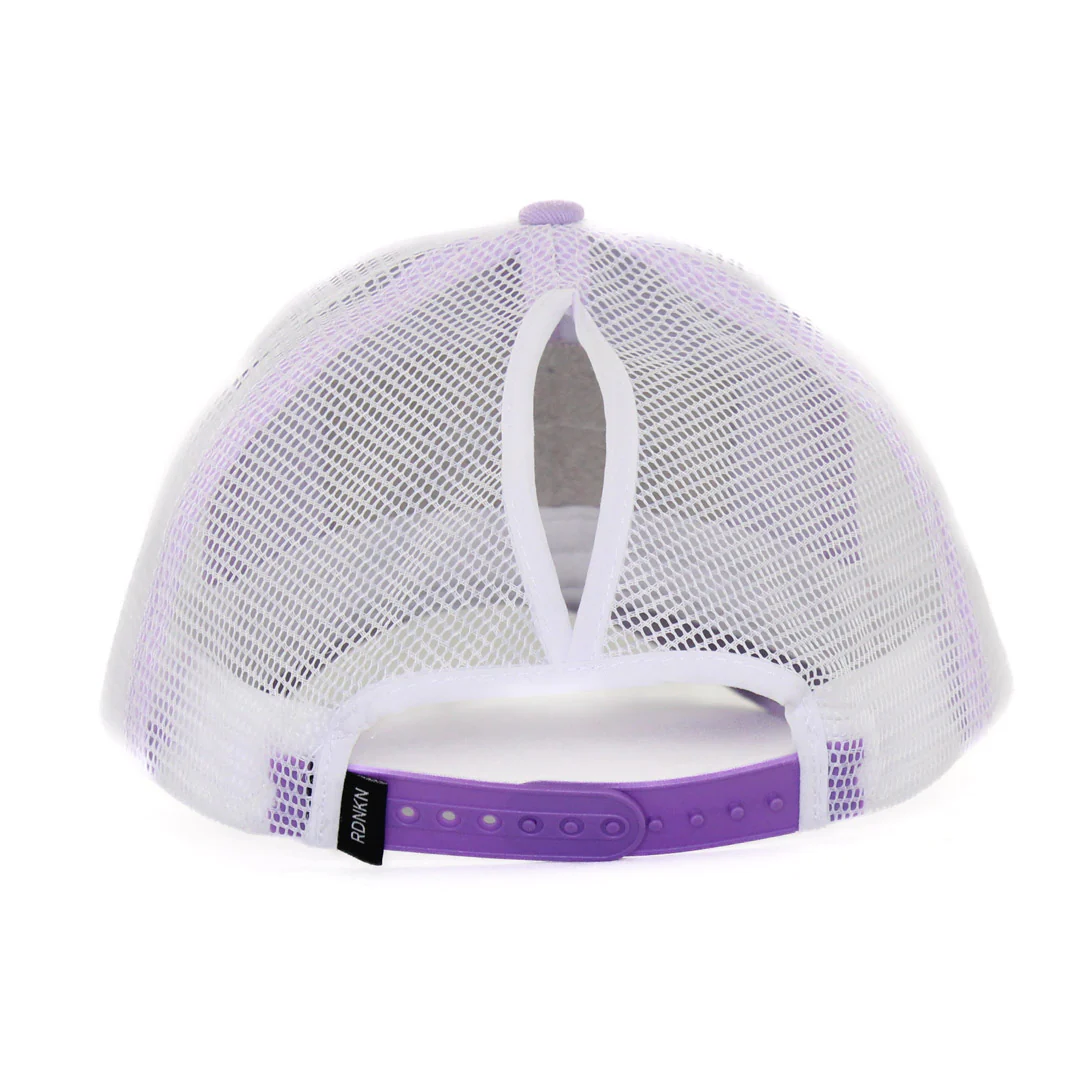 Rdnkn' Women's Canada RDNKN Snap Back and High Ponytail Cap