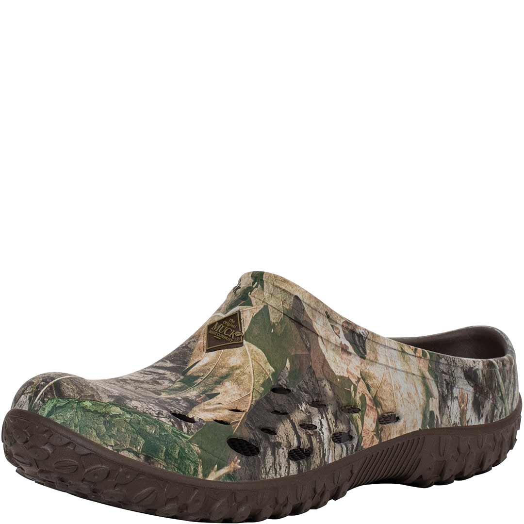 Muck Boot Co. Men's Camo Muckster Lite Clogs