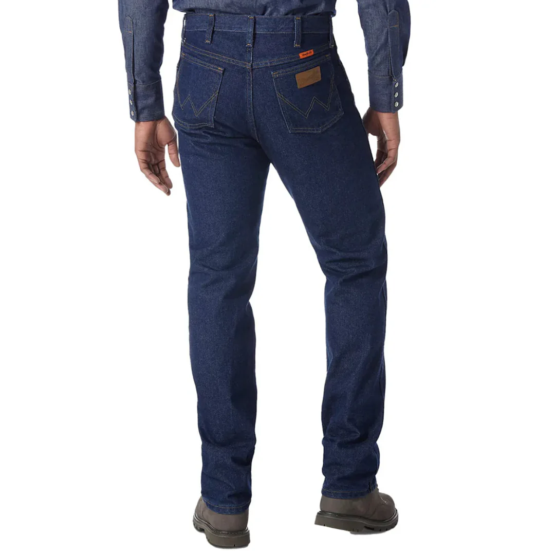 Wrangler Men's Flame Resistant Original Fit Jeans