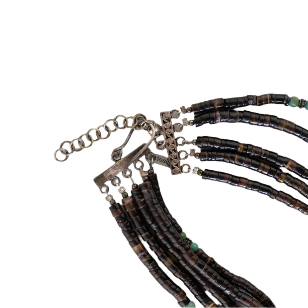 Paige Wallace 5 Strand Necklace