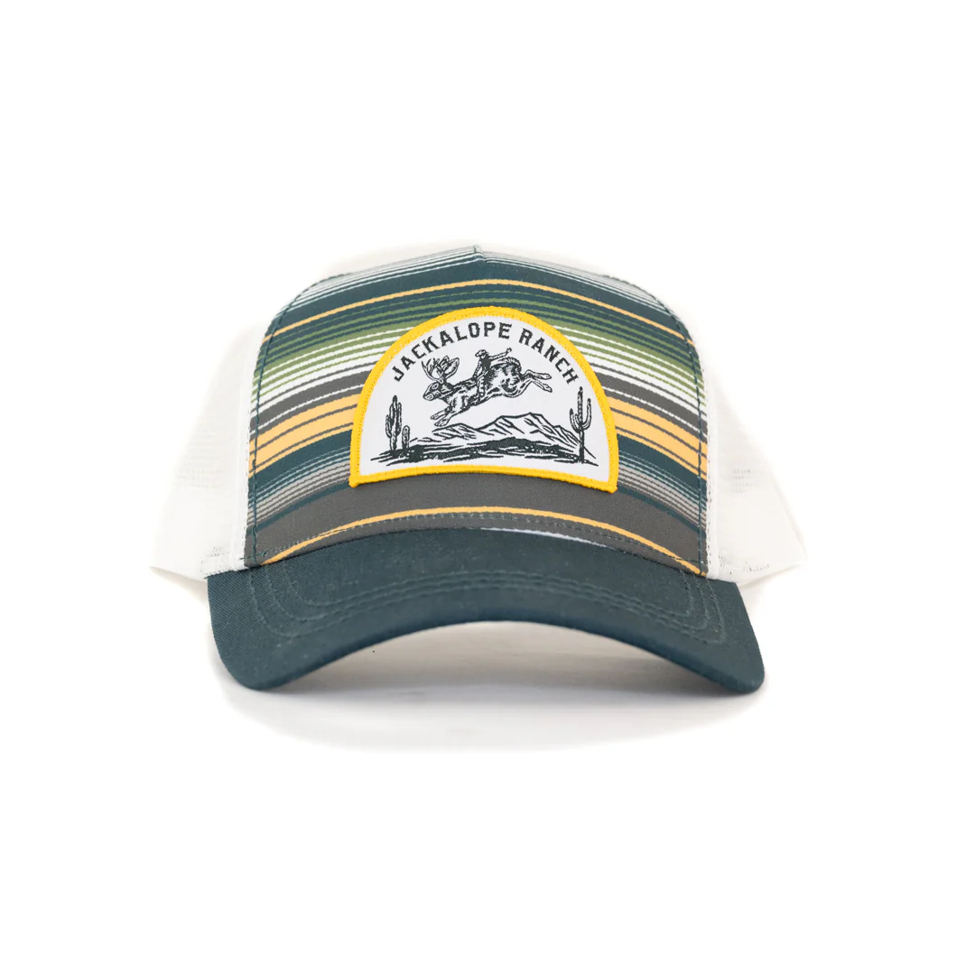 Cruel Denim Jackalope Ranch Snap Back Cap