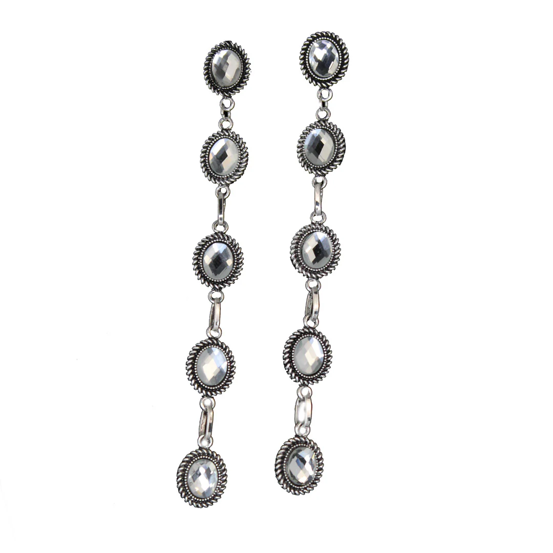 West & Co Jewelry Crystal Drop Earrings