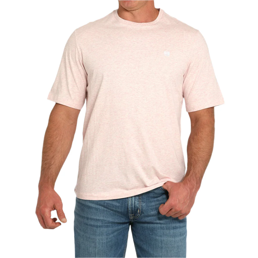 Cinch Men's Solid Logo T-Shirt