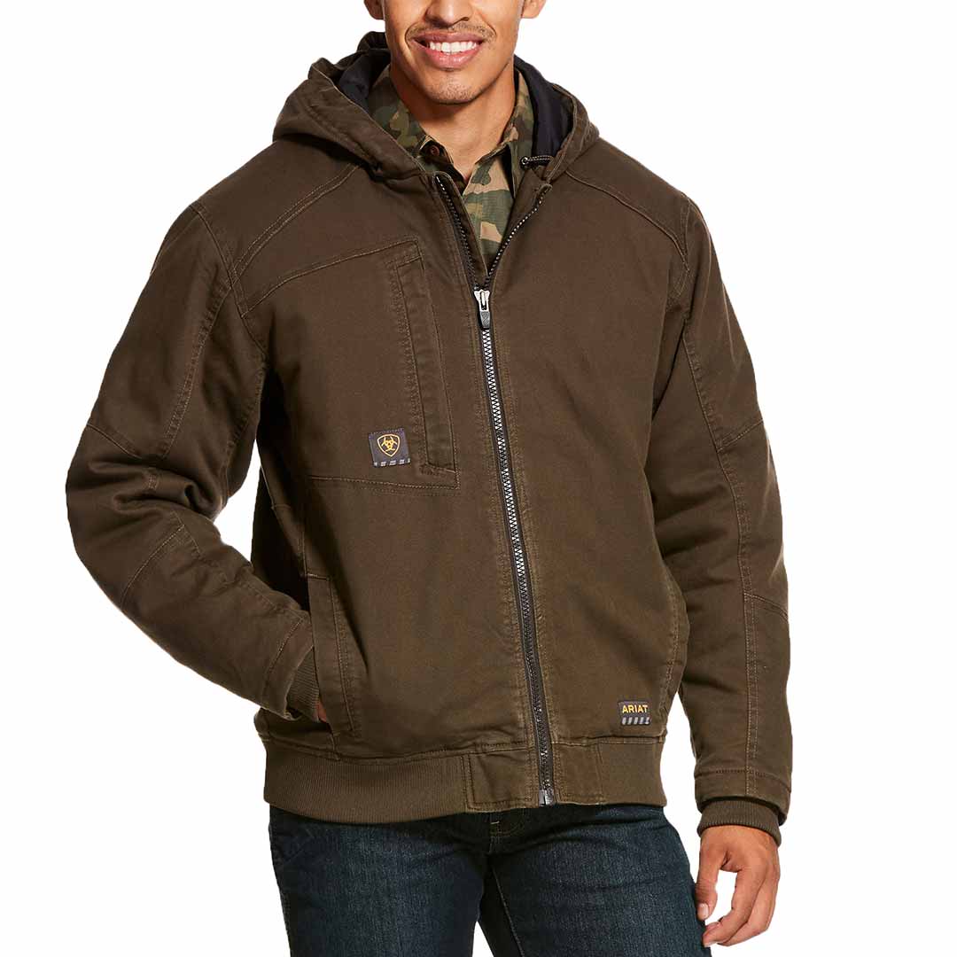 Ariat Men's Rebar Washed DuraCanvas Insulated Jacket