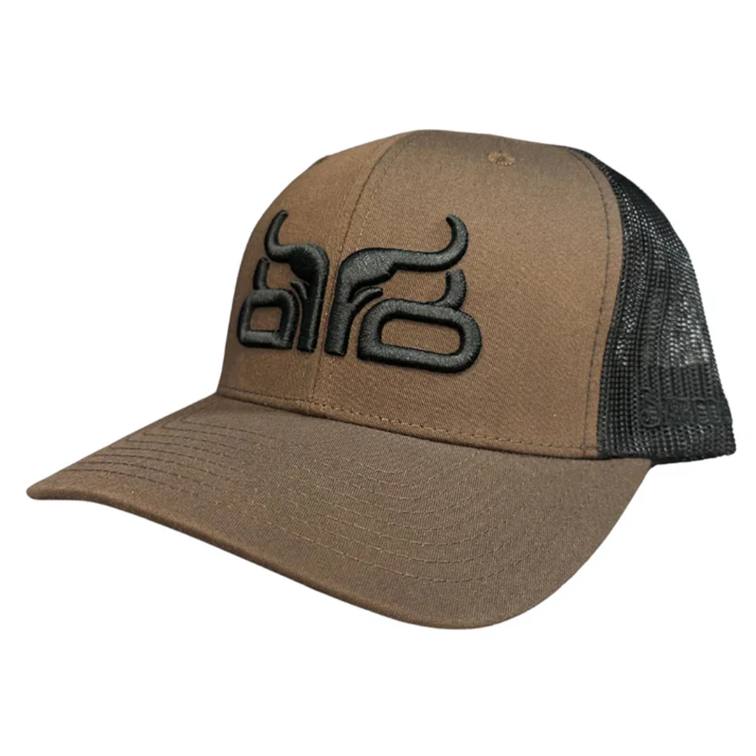 Baredown Brand Unisex Black Logo Cap