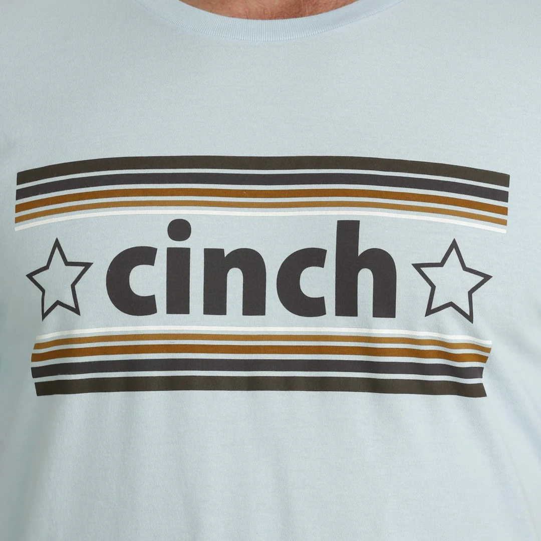 Cinch Men's Logo Star T-Shirt