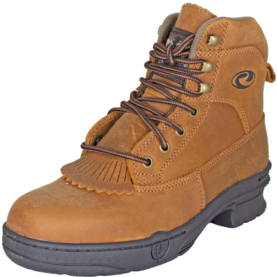 Roper Men's Kiltie Crossrider Horseshoes