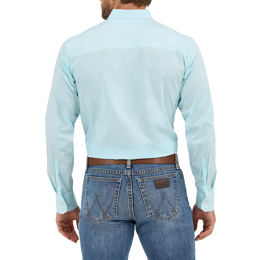 Wrangler Men's Cody Johnson Long Sleeve Button Shirt