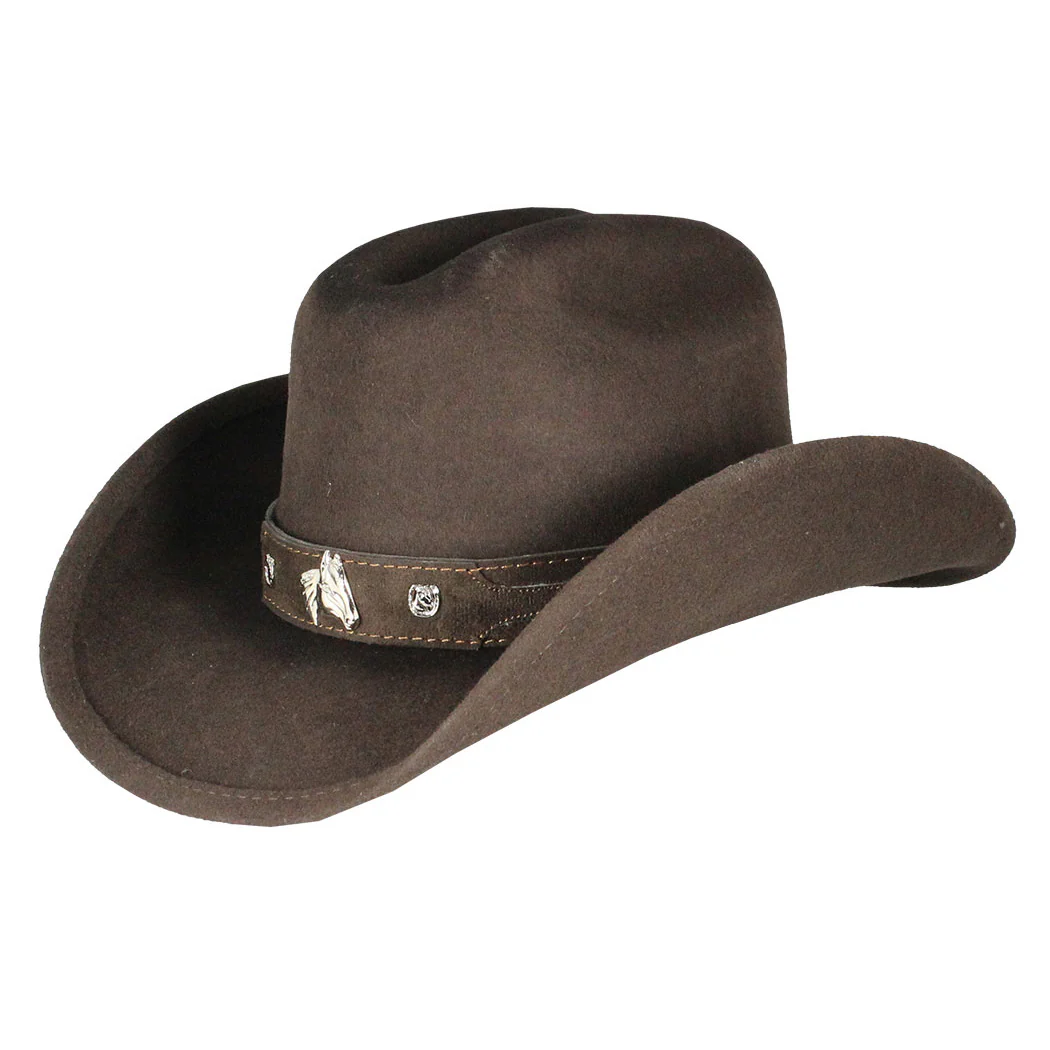Bullhide Hats Kids' Horsing Around Felt Cowboy Hat