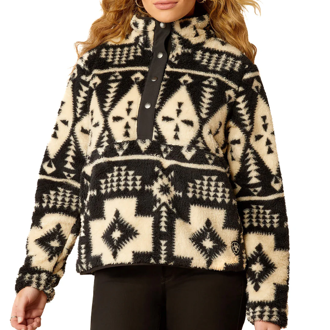Ariat Women's Berber Snap Front Sweater