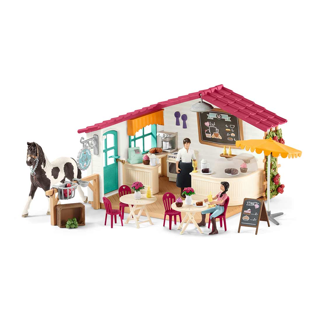 Schleich Rider Café Toy Set