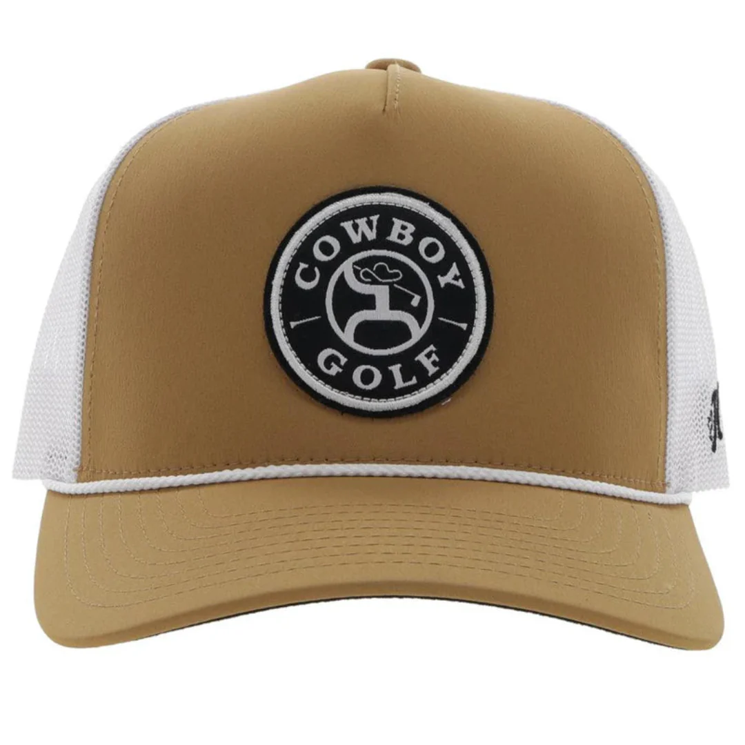 Hooey Brands Men's Cowboy Golf Cap