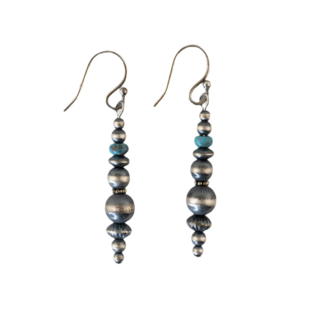 Paige Wallace Navajo Pearl Earring
