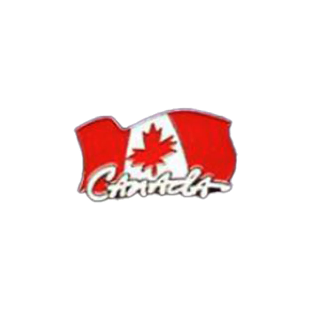 Postcard Souvenirs Canada Leaf Lapel Pin