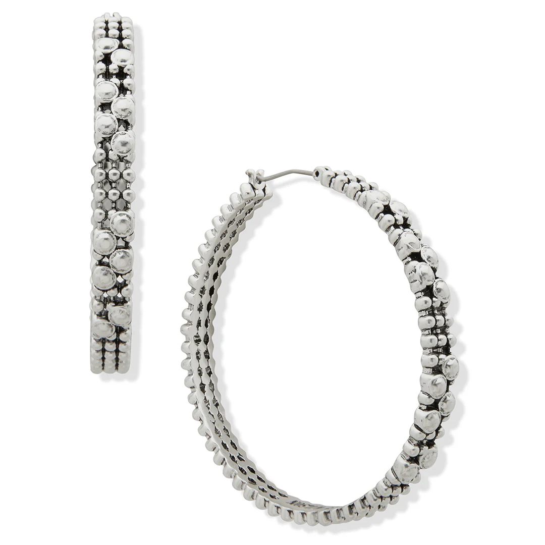 Lainey Wilson 47MM Beaded Hoop Earrings