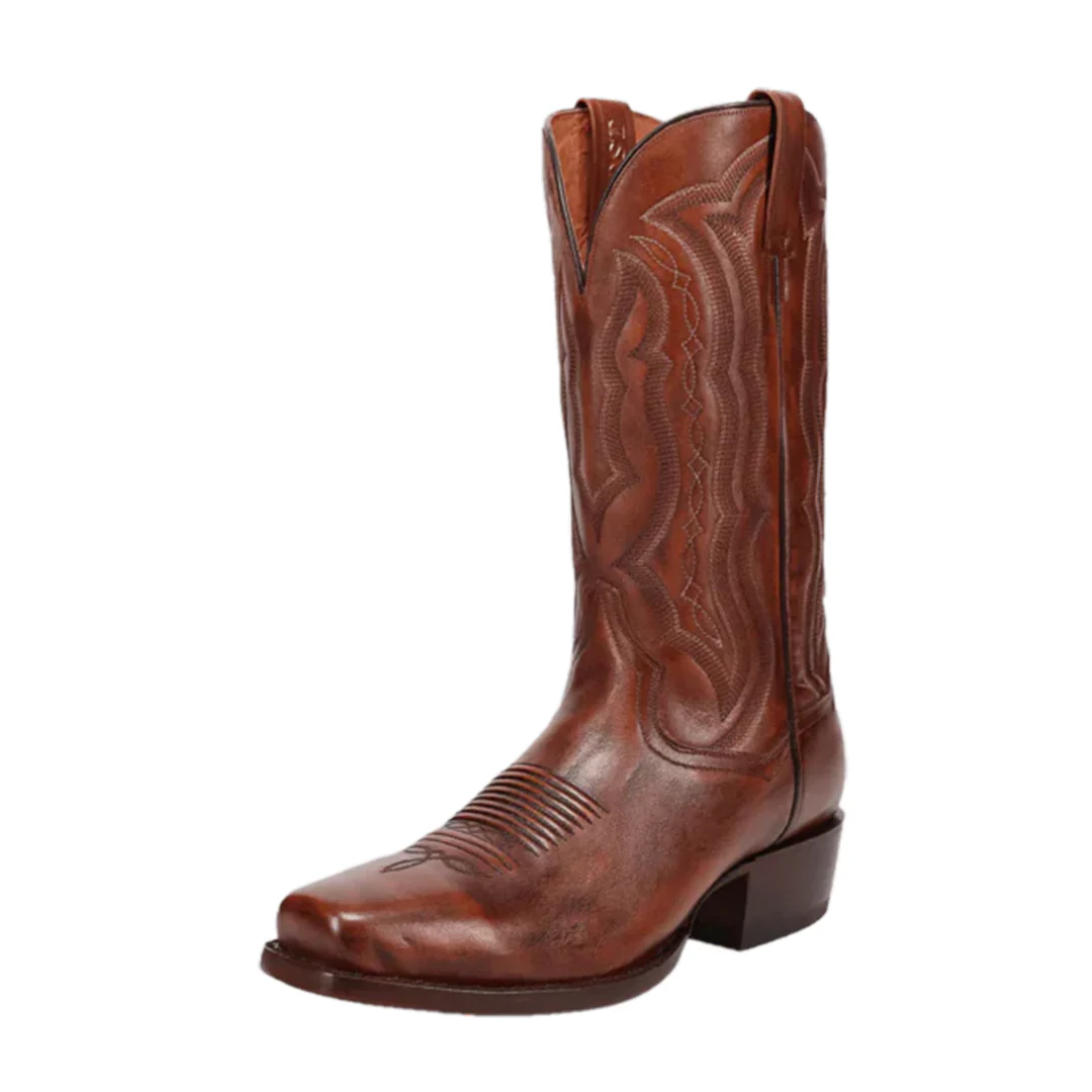 Dan Post Men's Wade Honey Cowboy Boots