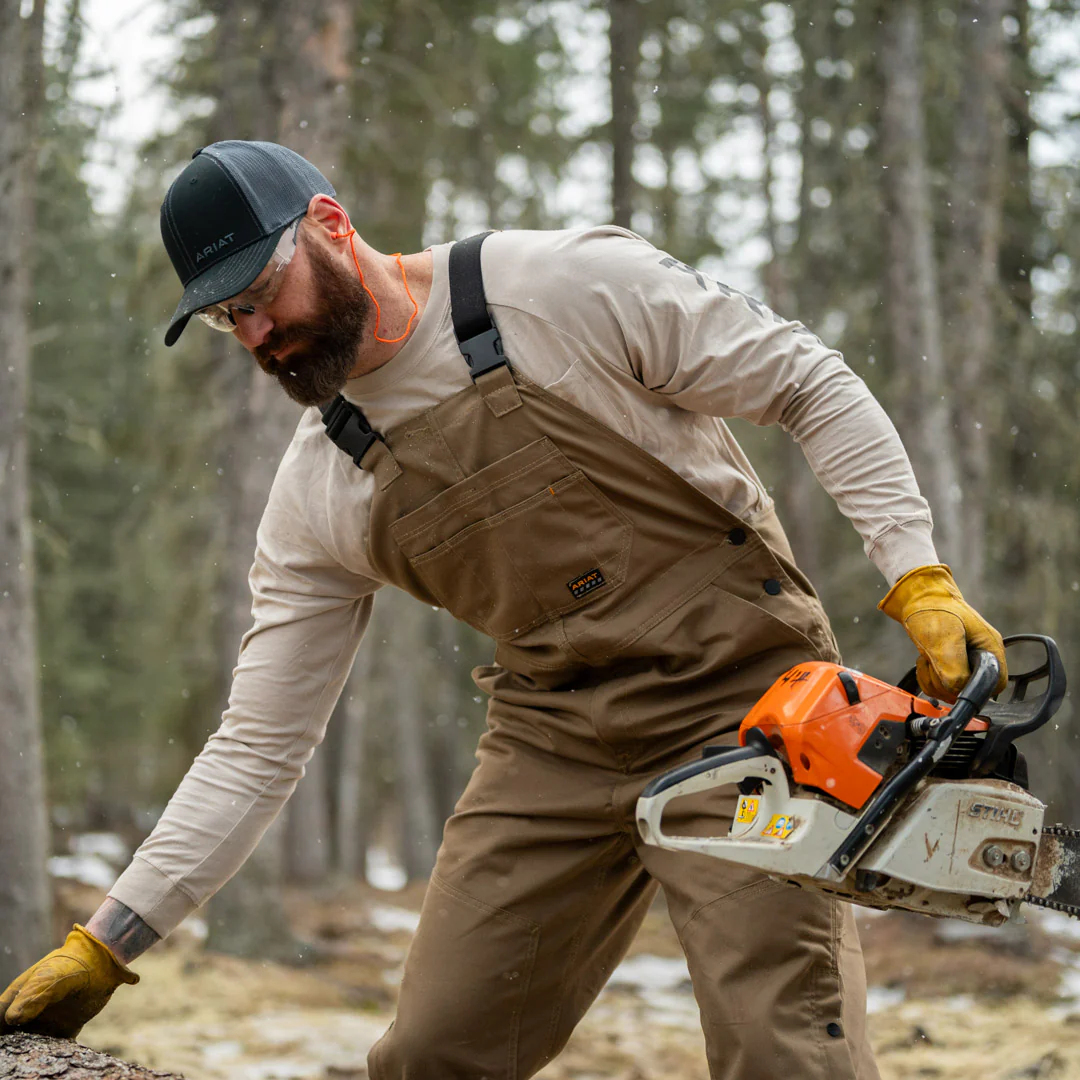 Ariat Men's Rebar Cotton Strong Graphic Long Sleeve Shirt