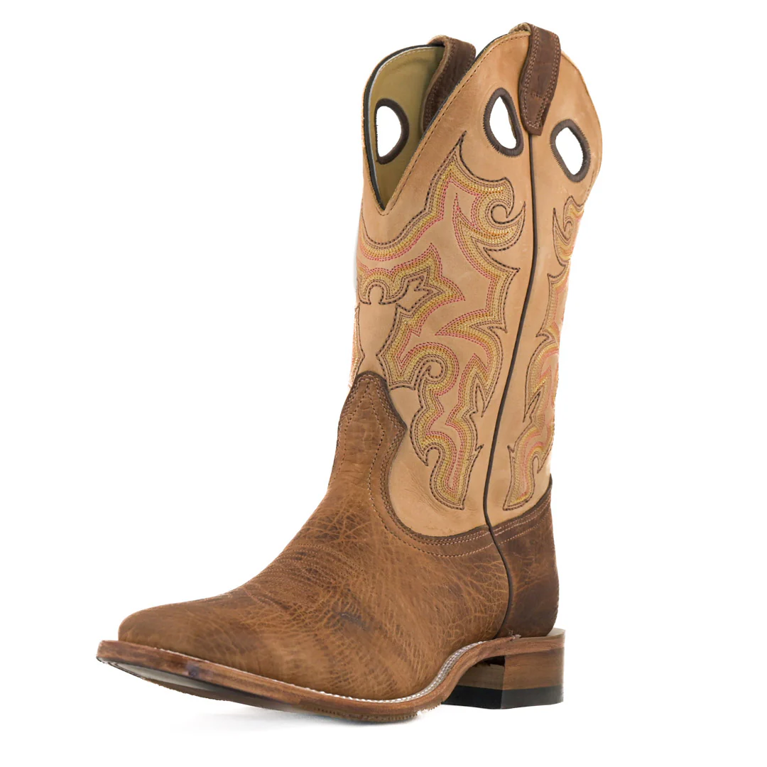 Boulet Men's Wyoming Square Toe Cowboy Boots