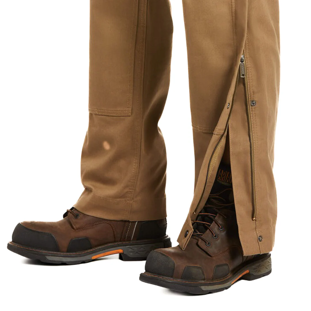 Ariat Men's Rebar Dura Canvas Unlined Bib Overalls