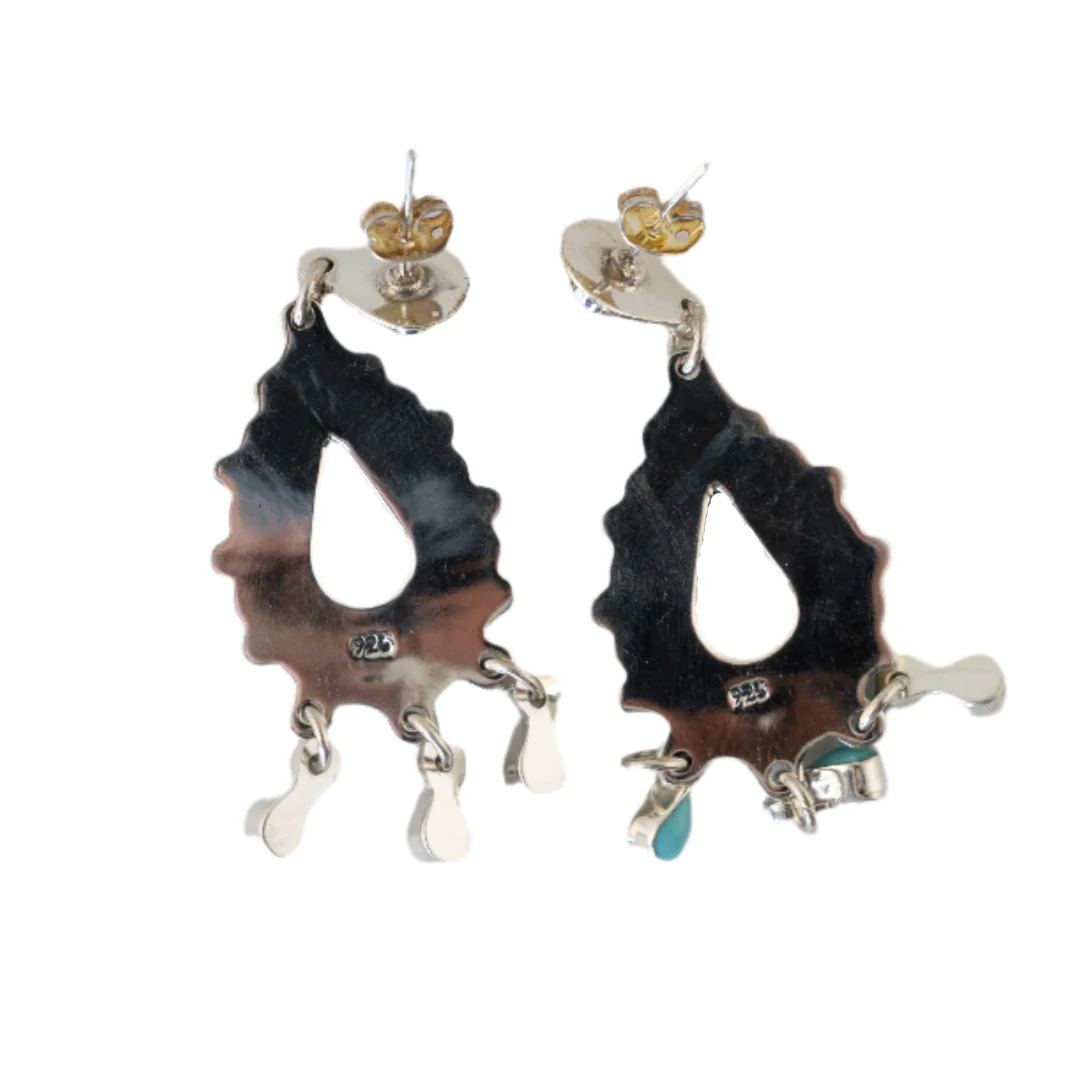 Paige Wallace Tear Earring
