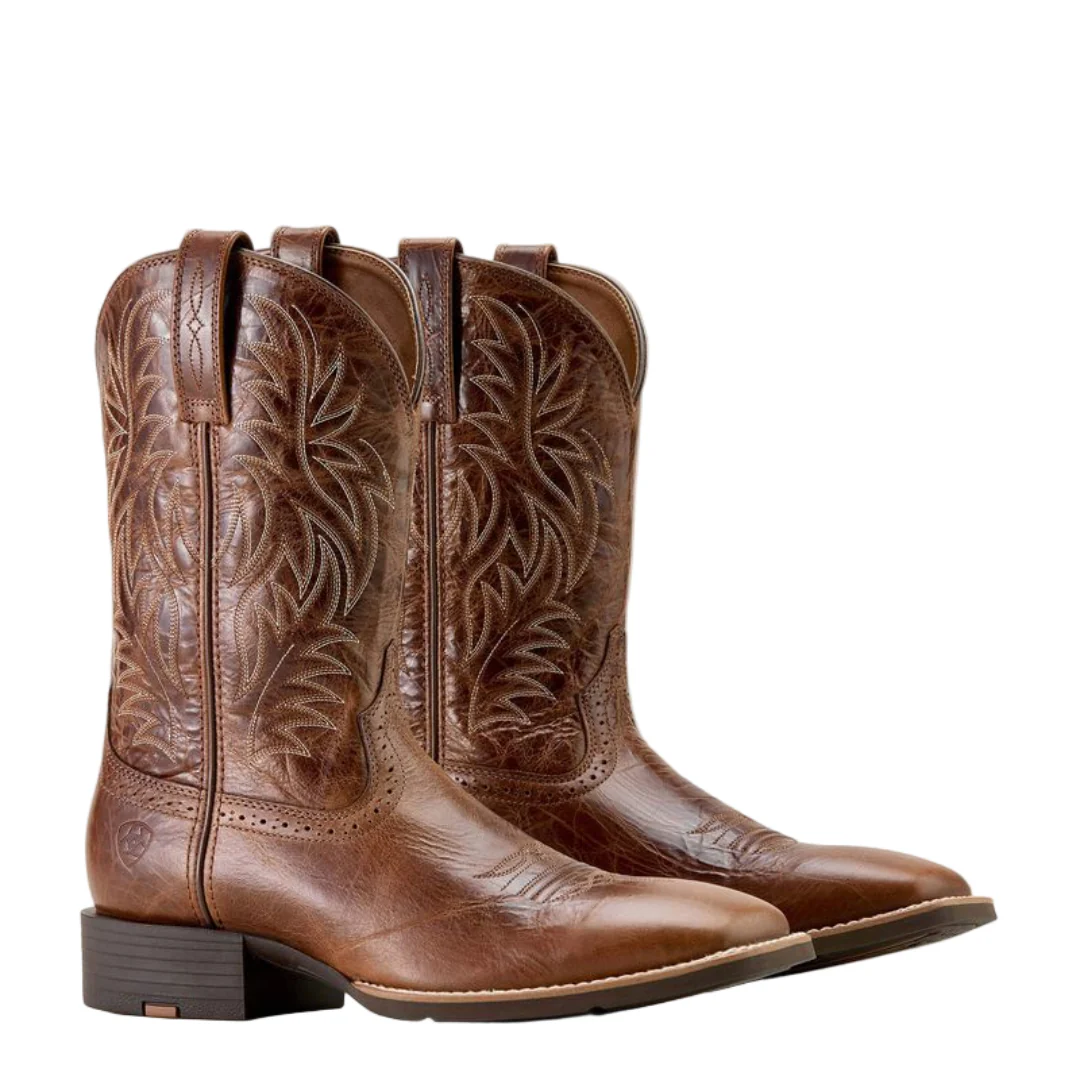 Ariat Men's Sport Western Wide Square Toe Cowboy Boots