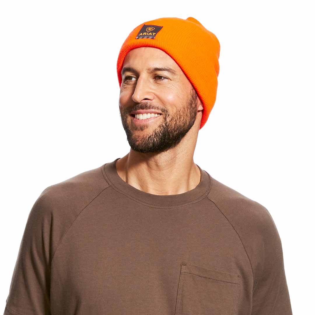 Ariat Men's Rebar Watch Beanie Toque