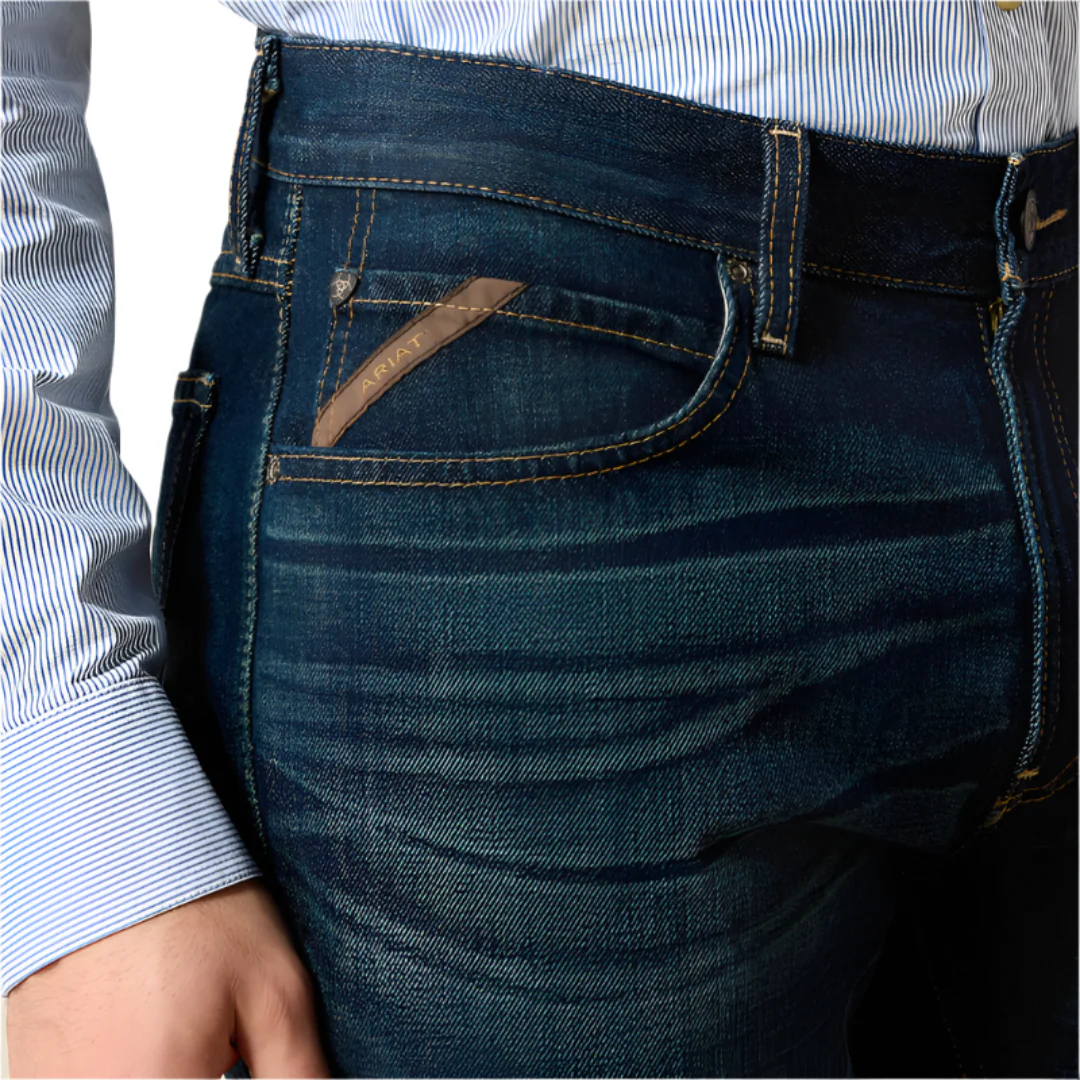 Ariat Men's M4 Low Rise Legacy Bootcut Jeans