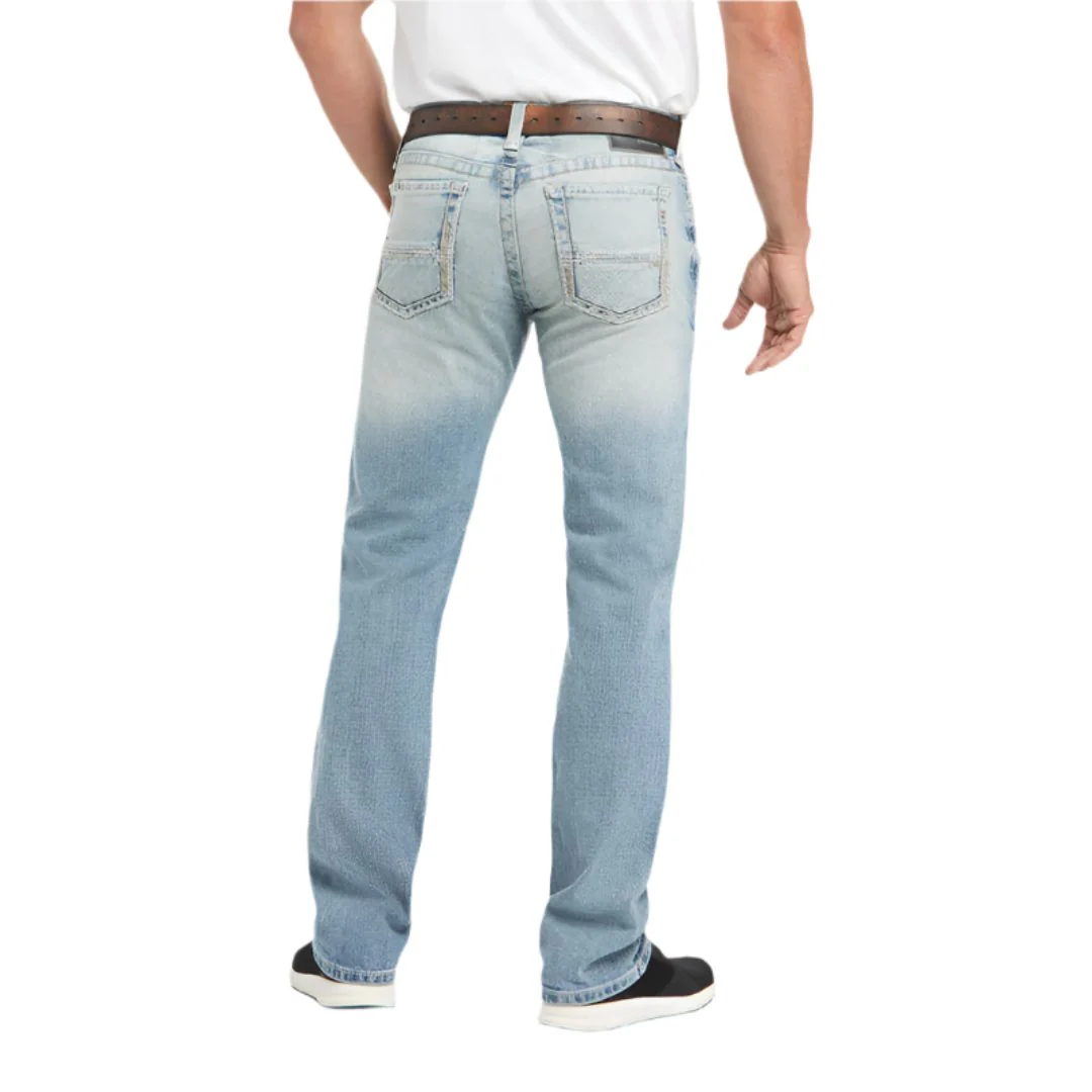 Ariat Men's M7 Rocker Stretch Stirling Stackable Straight Leg Jeans