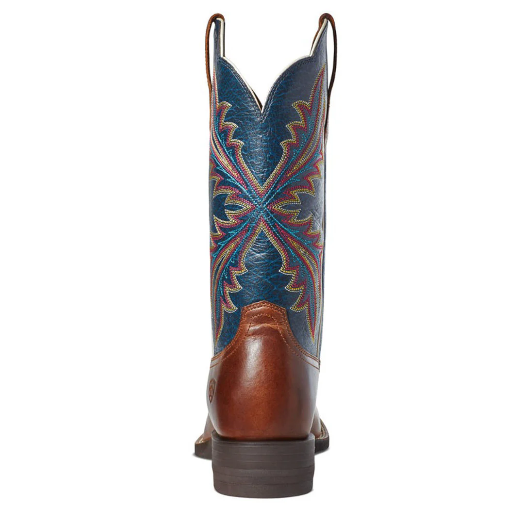 Ariat Women's West Bound Cowgirl Boots In Blue