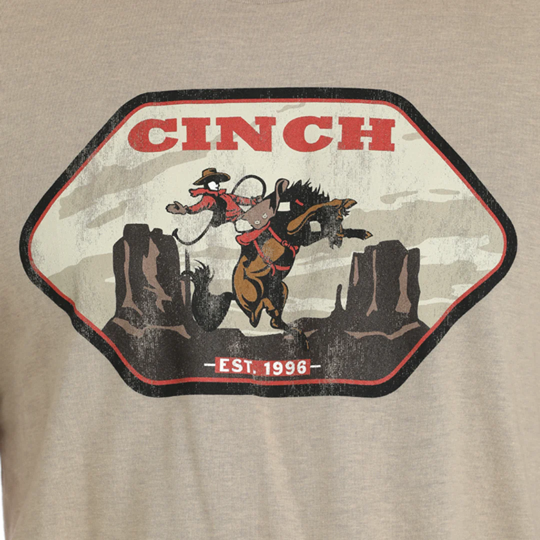 Cinch Men's Desert Bronco T-Shirt