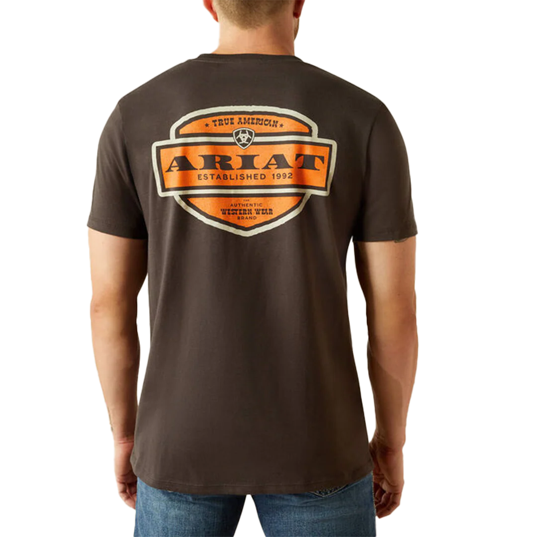 Ariat Men's Ol' Style Lockup T-Shirt