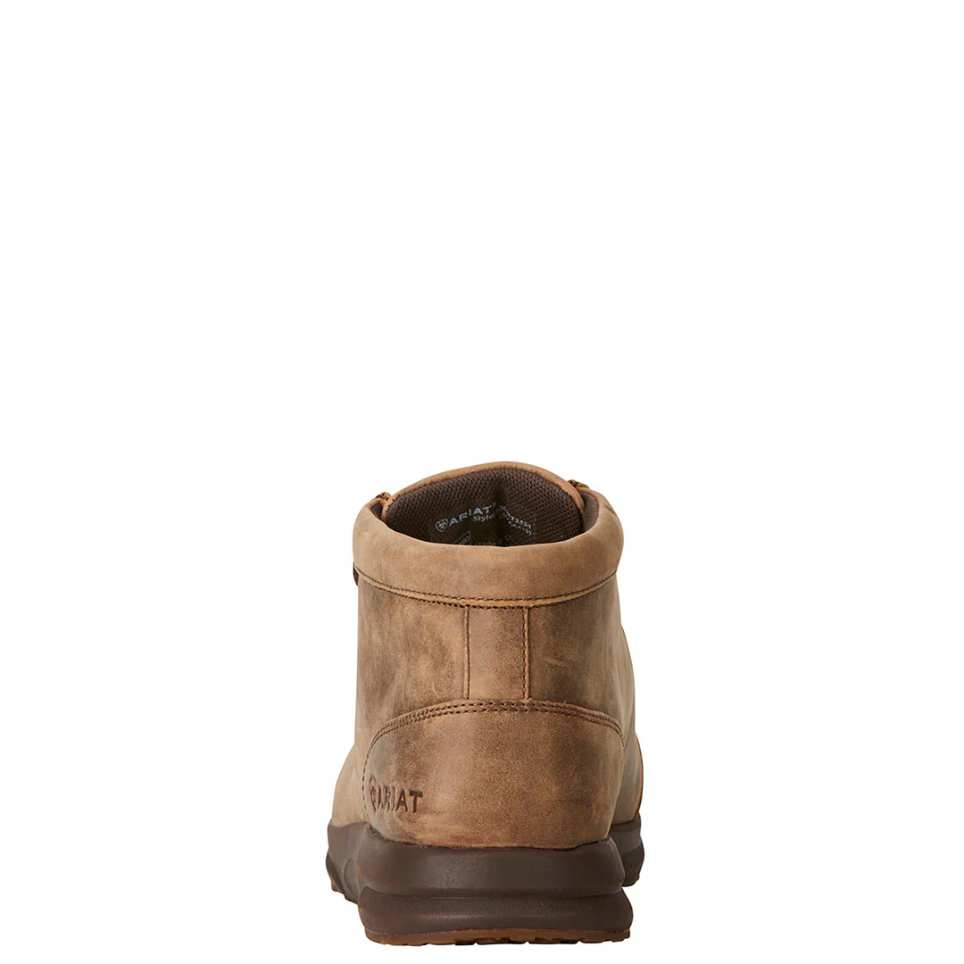 Ariat Men's Spitfire Moc Toe Chukka Boots