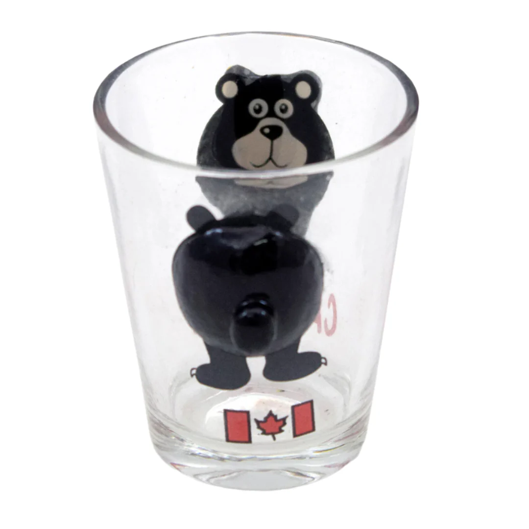 Canada Shot Glass