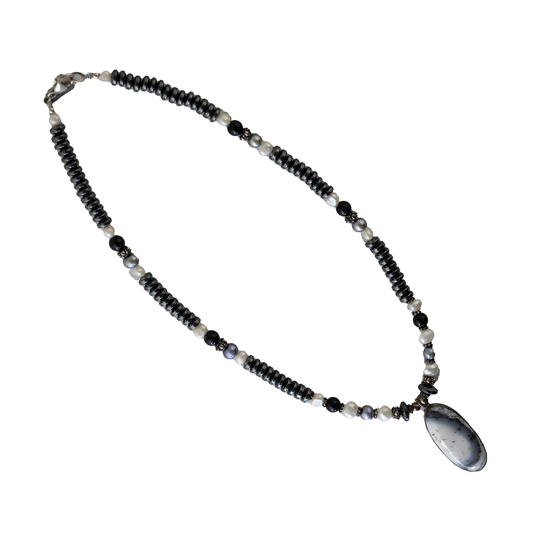 Paige Wallace Pearl Necklace