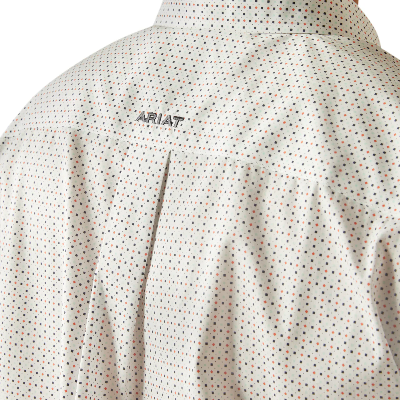 Ariat Men's Wrinkle Free Eddy Classic Fit Short Sleeve Button Shirt