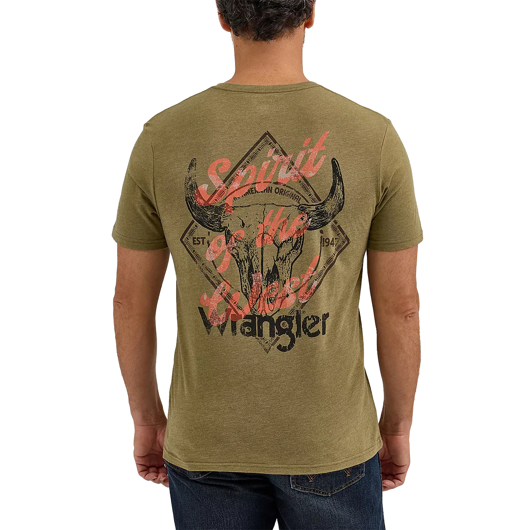 Wrangler Men's Back Graphic T-Shirt